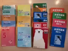 【purm.様専用】四谷大塚　5年生　上下セット