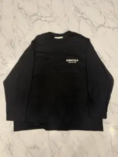 ESSENTIALS FEAR OF GOD 長袖Tシャツ ブラックのサムネイル
