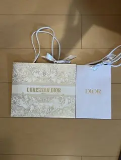 CHRISTIAN DIOR ショップ袋セット