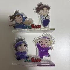 山田利吉 小松田秀作 アクリルスタンド アクスタ 忍たま乱太郎 みんなで商い ver. 山田利吉 小松田秀作セット