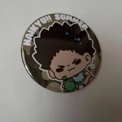 ハイキュー!! 缶バッジ HAIKYU!! SUMMER 岩泉一 - メルカリ