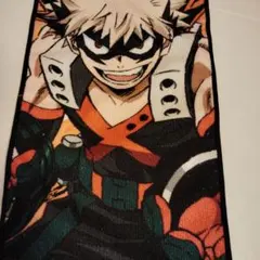 爆豪勝己 フェイスタオル