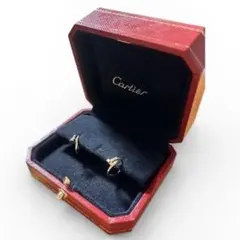 Cartier ジュストアンクル ピアス 両耳 YG 18K 箱付 値下げ不可のサムネイル