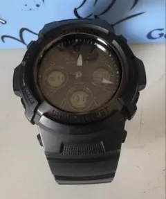 CASIO G-SHOCK AWG-M100SBB 腕時計