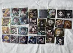 鬼滅の刃　ウエハースカード　デフォルメシール　まとめ売り
