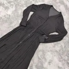 【titivate 】ワンピース＆ロングカーディガン 　2way Vネック