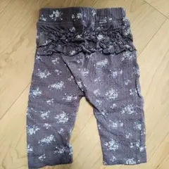 バースデイ　花柄レギンス