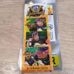 阪神タイガース2025　優勝記念　シークレット　フォトグレイ　佐藤選手