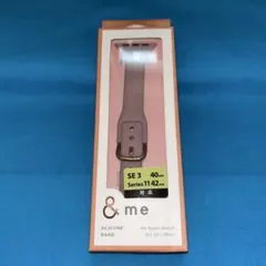 エレコム Apple Watch シリコンバンド 41/40/mm)ピンク