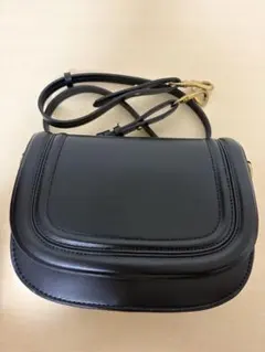 ZARA ショルダーバッグ　黒