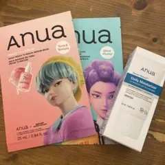 未開封Anua Daily Moisturizer 25ml パック
