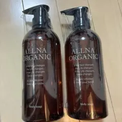 ALLNA ORGANIC ボディーソープ500ml2本セットオルナオーガニックのサムネイル