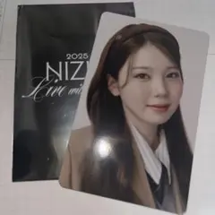 NiziU 2025 Live with NiziU 1万円トレカ