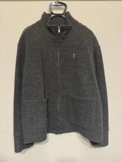 Ernie Palo Wool Boa Zip Blouson 46のサムネイル