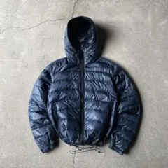 columbia down parka navy blue archive L