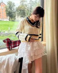 美品✨Bibiy. ROSIE SHIRT KNIT サマーボーダーニット - メルカリ
