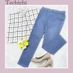 «Te chichi» カジュアル 大人きれいめ きちんと感 ママさん ユニクロ