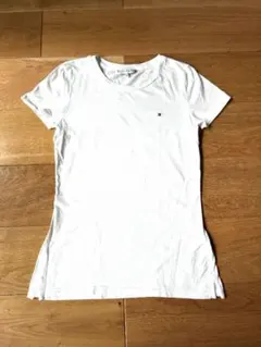TOMMY HILFIGER 半袖 Tシャツ ホワイト S
