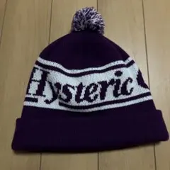 ヒステリックグラマーMaleグッズ>帽子パープルHYSTERIC Logoのサムネイル