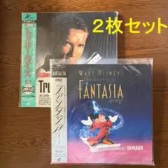 ウォルト・ディズニー ファンタジアレーザーディスク - メルカリ
