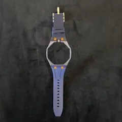 スウォッチ × オーデマピゲ コラボベルト ネイビー 紺のサムネイル