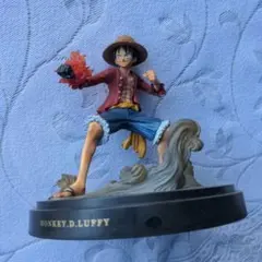 ワンピース　　炎のルフィ　フィギュア