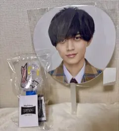 King & Prince 永瀬廉 うちわ STARRING ペンライト セット