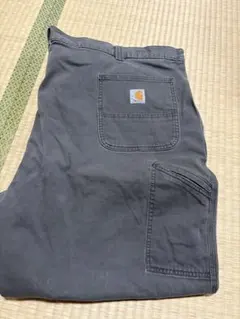 Carharttワークパンツ 50×30 RELAXED FIT ビッグサイズ