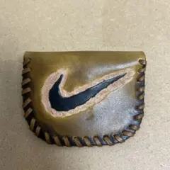 Nike レザーコインケース　ハンドメイド
