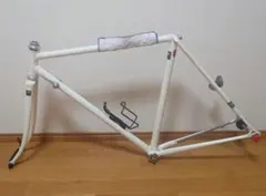 EVIL BIKES RESIDENT クロモリピストフレームブルホーンハンドル