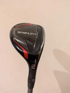 最終値下げ　テーラーメイド　ステルス　３番19度ユーティリティクラブ 2026年最新】ステルス ユーティリティ 3の人気アイテム - メルカリ