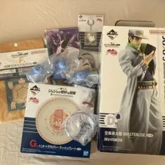 一番くじ ジョジョの奇妙な冒険 フィギュア 空条承太郎 まとめ売り ランチバック