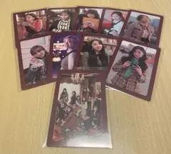 TWICE アルバム購入特典トレカセット The year of yes