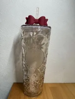 Starbucksスターバックスホリデー2025タンブラーリボン