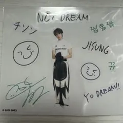 NCTDREAM ドリショ4 ランダムトイ デコステッカー チソン