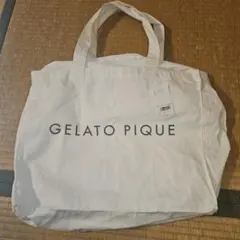 GELATO PIQUE トートバッグ ホワイト