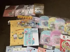 サンリオ フレークシール など グッズ まとめ売り キティ