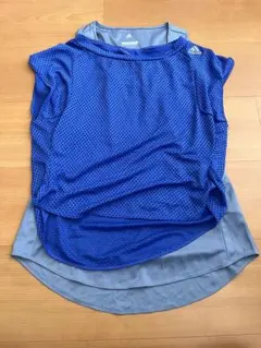adidas メッシュタンクトップ　ランニング等