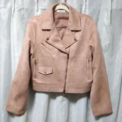 allamanda スエード ライダースジャケット Mサイズのサムネイル