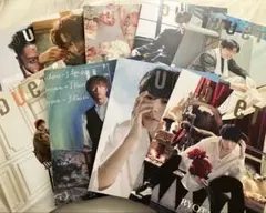 Duet SnowMan ソロ表紙まとめ売り