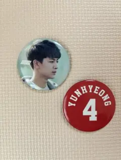 iKON YUNHYEONG 缶バッジ