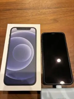 ジャンク　Apple iPhone 12 mini 128GB ブラック