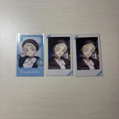 にじさんじ ウィンターデート2025 緋八マナ チェキ風カード