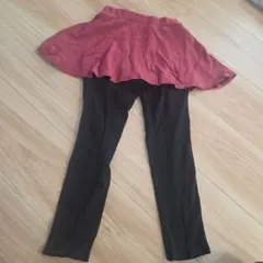 ever closetスカッツ サイズ120 赤・黒