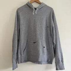 Nike センターロゴ　センターナイキ　刺繍　パーカー ボロ　y2k