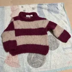 ZARA ニットセーター 86cm