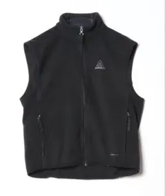 NIKE ACG フリースベスト ブラック　黒タグ 90s