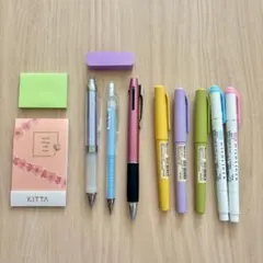 お値下げ⭕️ 文房具 ペン 付箋 まとめ売り