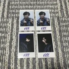 超特急　EVE ミニフォト　リョウガくん　4枚セット