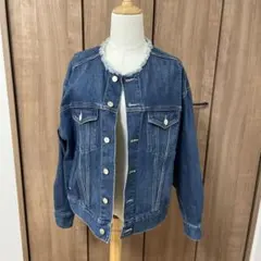 nano universe デニムジャケット